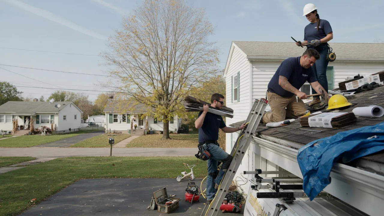 Local Roofing Contractors in East New Market, MD near me